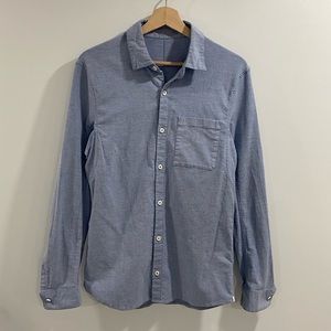 Lululemon Men Button Down Shirt